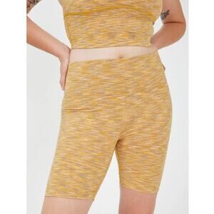 NWT Outdoor Voices Flow 7” Biker Short In Sunset Size XS